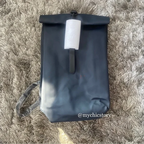NWT RAINS Rolltop Rucksack Mini Waterproof Dry Bag